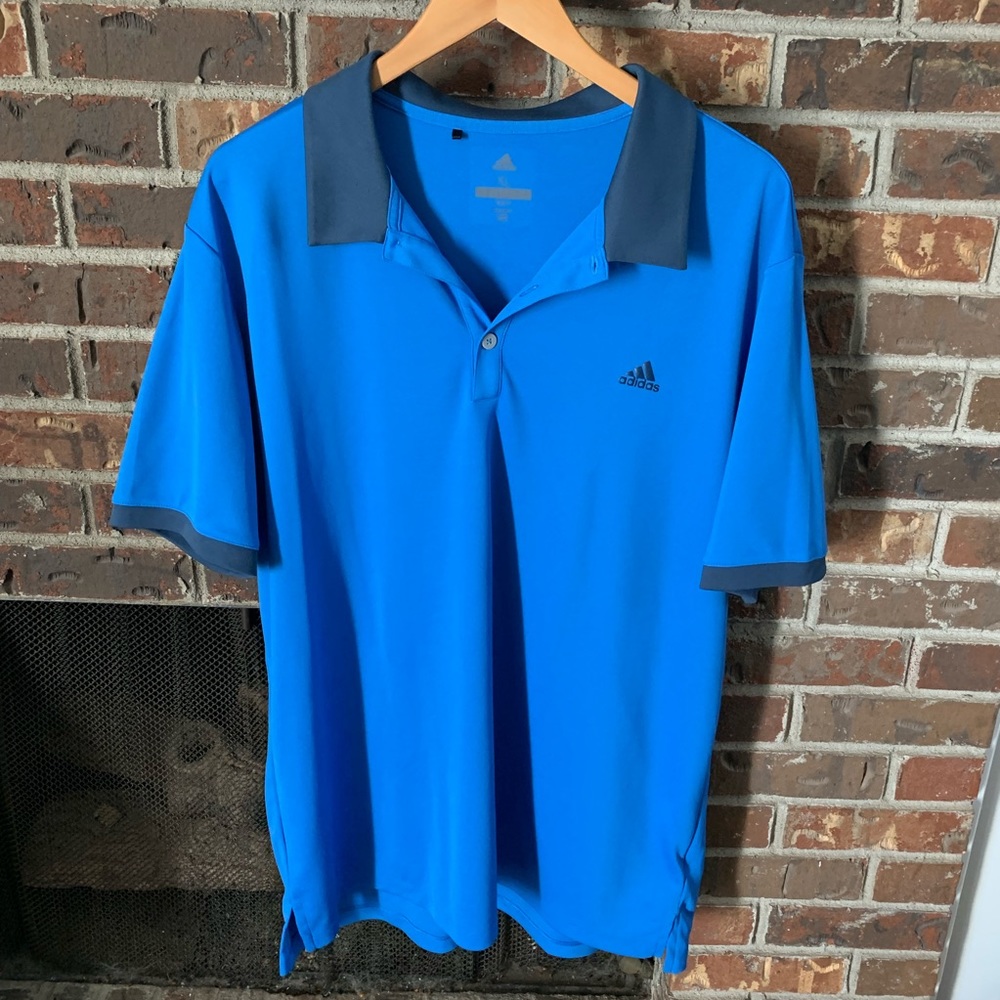 Adidas golf polo